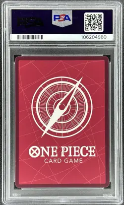 One Piece EN Portgas D. Ace #ST13-002 The Three Brothers (PSA 10) - Image 2