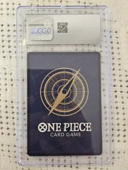 One Piece CGC Gem Mint 10 Yamato ST13-016 - Image 2