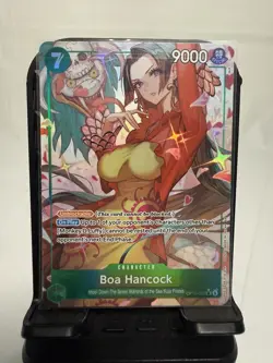 Boa Hancock Alt Art (OP16-032) | OP16 - The Time of Battle | ENGLISH - Image 1