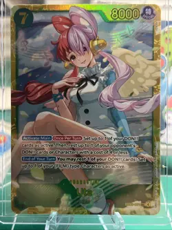 Uta (061) EB03-061 Extra Booster: One Piece Heroines Edition Foil - Image 1