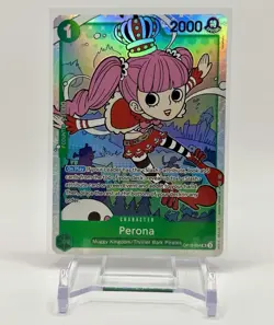 One Piece Perona - Legacy of the Master (OP12) Alt Art Holo Special Eng 2000 - Image 1