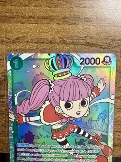 One Piece Perona - Legacy of the Master (OP12) Alt Art Holo Special Eng 2000 - Image 3
