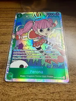 One Piece Perona - Legacy of the Master (OP12) Alt Art Holo Special Eng 2000 - Image 4
