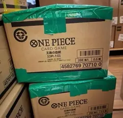 One Piece TCG Sealed Case 12x Booster Box OP16 OP-16 -Japanse - Image 4
