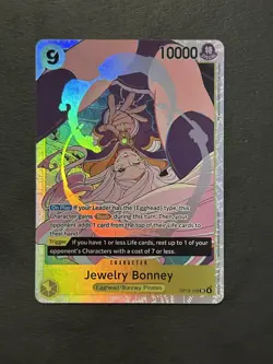 Jewelry Bonney OP13-108 SR Carrying on His Will - ONE PIECE ENGLISH - Image 1