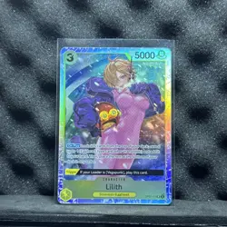 Lilith OP07-111 Foil SR 500 Years in the Future - ONE PIECE English NM - Image 1