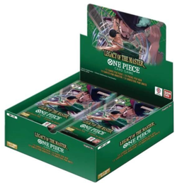 Legacy of the Master OP-12 One Piece TCG English Booster Box Factory Sealed New - Image 1