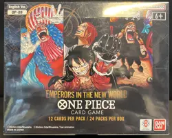 Emperors In The New World OP-09 One Piece TCG ENG Booster Box Factory Sealed - Image 1