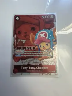 Tony Tony.Chopper (Winner Pack 2026 Vol. 2) P-101 One Piece Promo Foil NM🔥 - Image 1