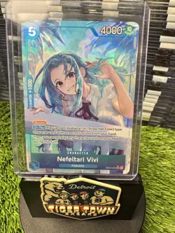 2026 Nefeltari Vivi (024) (Alternate Art) EB03-024: One Piece Heroines English - Image 1