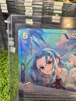 2026 Nefeltari Vivi (024) (Alternate Art) EB03-024: One Piece Heroines English - Image 2