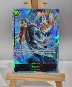 Kuzan (OP02-121) (V.2) Alt Art One Piece TCG English - Image 1
