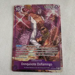 Donquixote Doflamingo OP14 069 Alt Art One Piece TCG English - Image 1