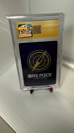 Monkey D. Luffy OP05-119 Alt Art Gear 5 Japanese One Piece CGC 10 Pristine - Image 2
