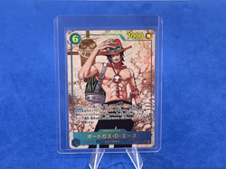 Portgas D Ace SEC Alt Art OP13-119 | One Piece | OP13 - Carrying On His Will JP - Image 1
