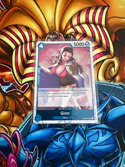 Gion UC OP06-044 PRB-02 The Best - One Piece CCG Foil - Image 1