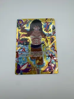 One Piece Emperors in the New World Monkey D Luffy OP09-119 SEC English NM - Image 1