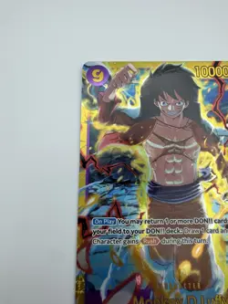 One Piece Emperors in the New World Monkey D Luffy OP09-119 SEC English NM - Image 2
