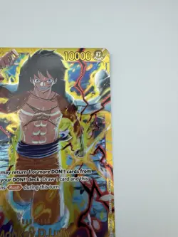 One Piece Emperors in the New World Monkey D Luffy OP09-119 SEC English NM - Image 3