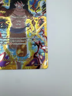 One Piece Emperors in the New World Monkey D Luffy OP09-119 SEC English NM - Image 5