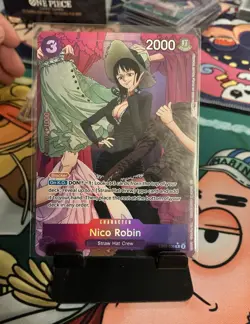 Bandai One Piece CCG Nico Robin EB02-036 Alt - Image 1