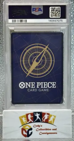 2025 One Piece OP11 EN Nami Alternate Art #054 PSA 10 GEM MINT - Image 2