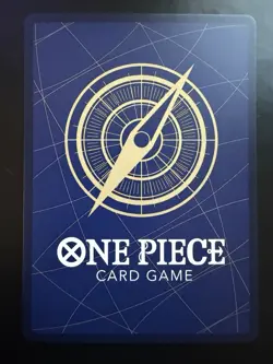 One Piece TCG CCG Ace & Sabo & Luffy OP13-007 SR Alt Art Carrying on His Will - Image 2