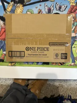 One Piece TCG: Tournament Kit Vol. 6- Sealed! - Image 1