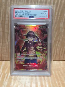 2024 One Piece #006 Monkey D. Luffy Treasure Boosters Set - Image 1