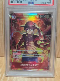 2024 One Piece #006 Monkey D. Luffy Treasure Boosters Set - Image 2