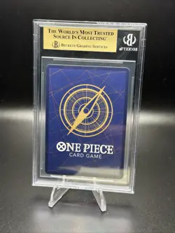 2025 ONE PIECE OP13-CARRYING ON HIS WILL WANTED ALT ART #120 SABO BGS 10 READ - Image 4