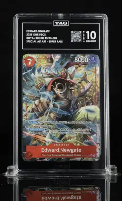 One Piece - Premium Booster Vol. 2 Edward Newgate ST15-002 Alt Art - TAG 10 - Image 1
