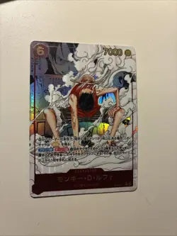 Luffy SEC EB02-061 Manga Alt Art Comic Parallel Anime 25th Collection Japanese - Image 1
