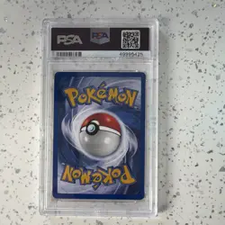 PSA 8 1st Edition Holo Machamp 2000 2-Player CD-ROM 8/102 English - Image 2