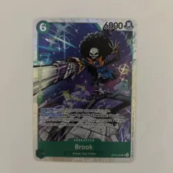 Brook (OP15-032) OP15-032 Adventure on Kami's Island Foil - Image 1