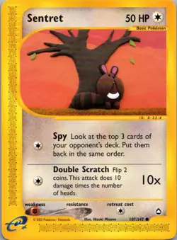 NM - Sentret #107/147 | Common | Aquapolis - Image 1
