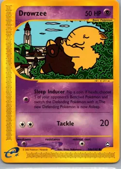 NM - Drowzee (74a) #074a/147 | Common | Aquapolis - Image 1