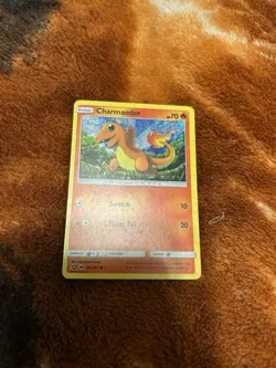 Pokemon TCG General Mills Promo Charmander Holo Card #18a/147 Lightly Played - Image 1