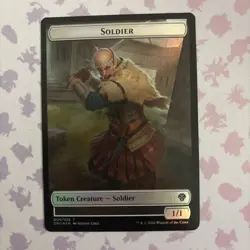 Angel Token #1 (NM) Dominaria United DMC Magic MTG - Image 3