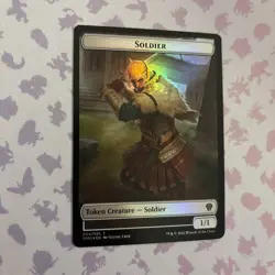 Angel Token #1 (NM) Dominaria United DMC Magic MTG - Image 4