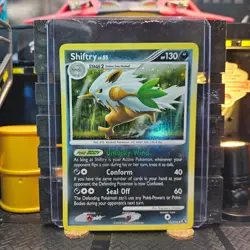 Shiftry Rising Rivals Holo Pokemon TCG 13/111 Platinum Rare - Image 1