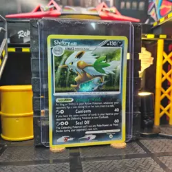 Shiftry Rising Rivals Holo Pokemon TCG 13/111 Platinum Rare - Image 3