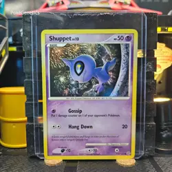 Shuppet Secret Wonders Pokemon TCG 110/132 Diamond & Pearl Common - Image 1