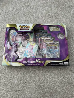 Pokemon TCG - Origin Forme Palkia Vstar Premium Collection Box - Image 1