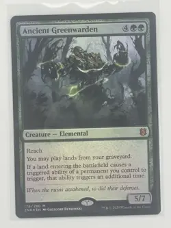 Ancient Greenwarden Zendikar Rising Foil - Image 1