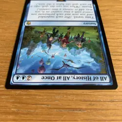MTG All of History, All at Once [Doctor Who] Near Mint Magic Card Rare - Image 4