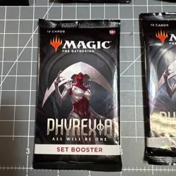 9 Packs Magic the Gathering Play Booster Pack Lot MTG Phyrexia All Will Be One - Image 2