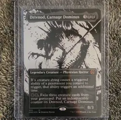 Wizards of the Coast Drivnod, Carnage Dominus Extended Art Mythic #305 EN - Image 1