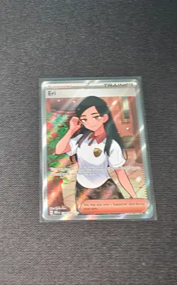 Eri 136/131 Ultra Rare SV: Prismatic Evolutions Pokemon TCG - Image 1