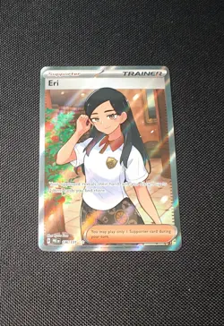 Eri 136/131 Ultra Rare SV: Prismatic Evolutions Pokemon TCG - Image 2